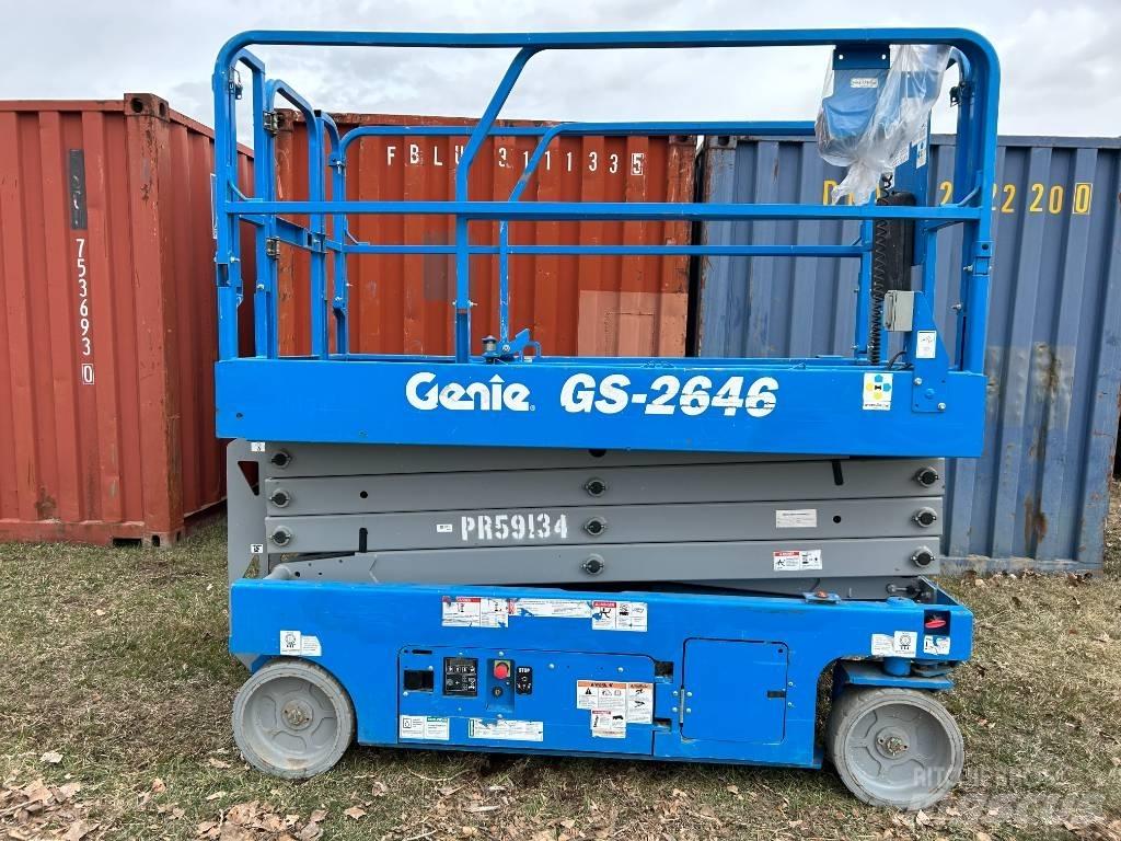 Genie GS 2646 Ножични работни платформи