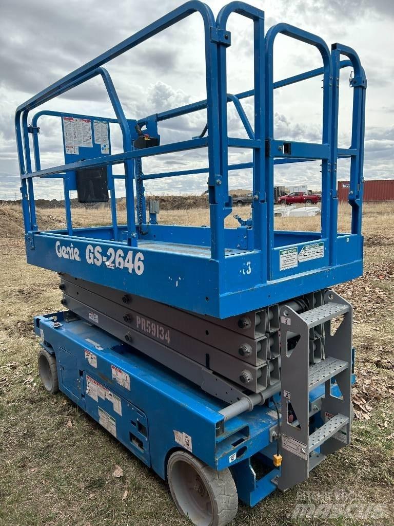 Genie GS 2646 Ножични работни платформи