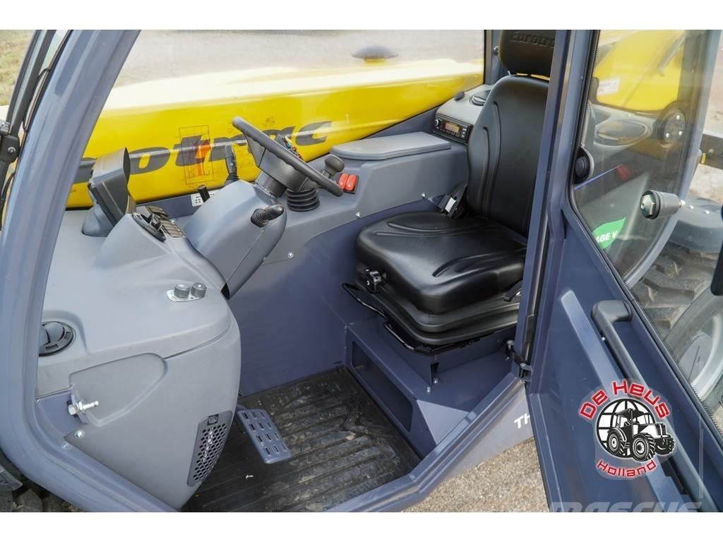 Eurotrac TH25.6 Телескопични товарачи