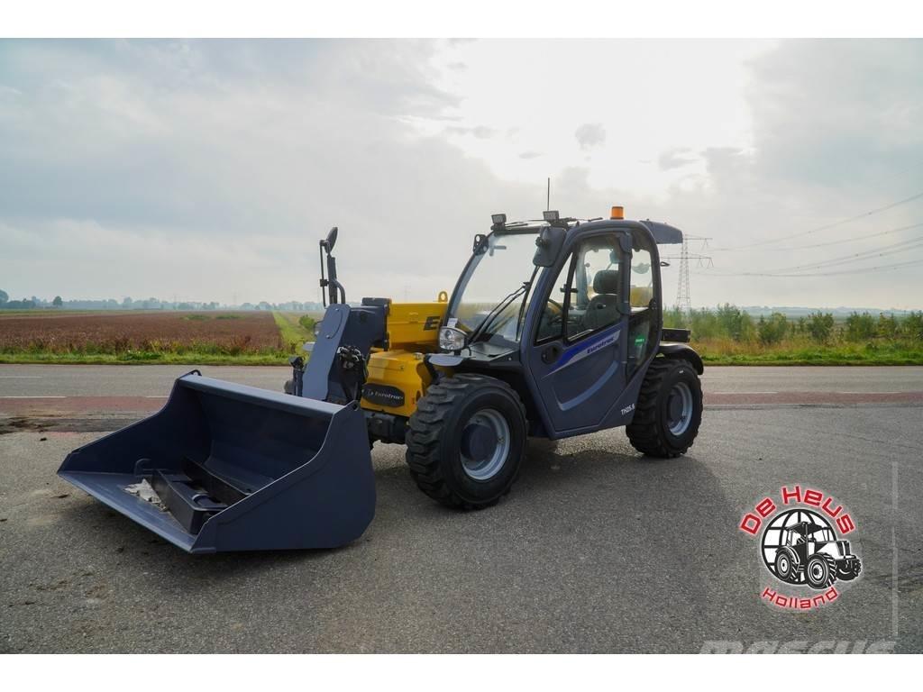 Eurotrac TH25.6 Телескопични товарачи