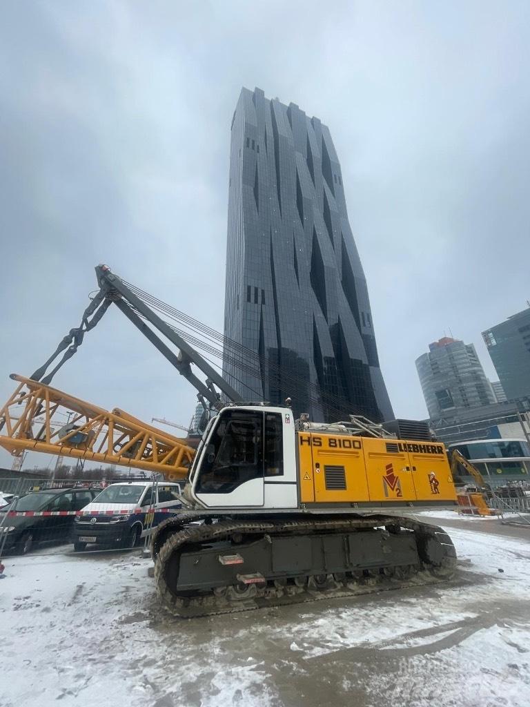 Liebherr HS 8100 HD Драглайн екскаватори