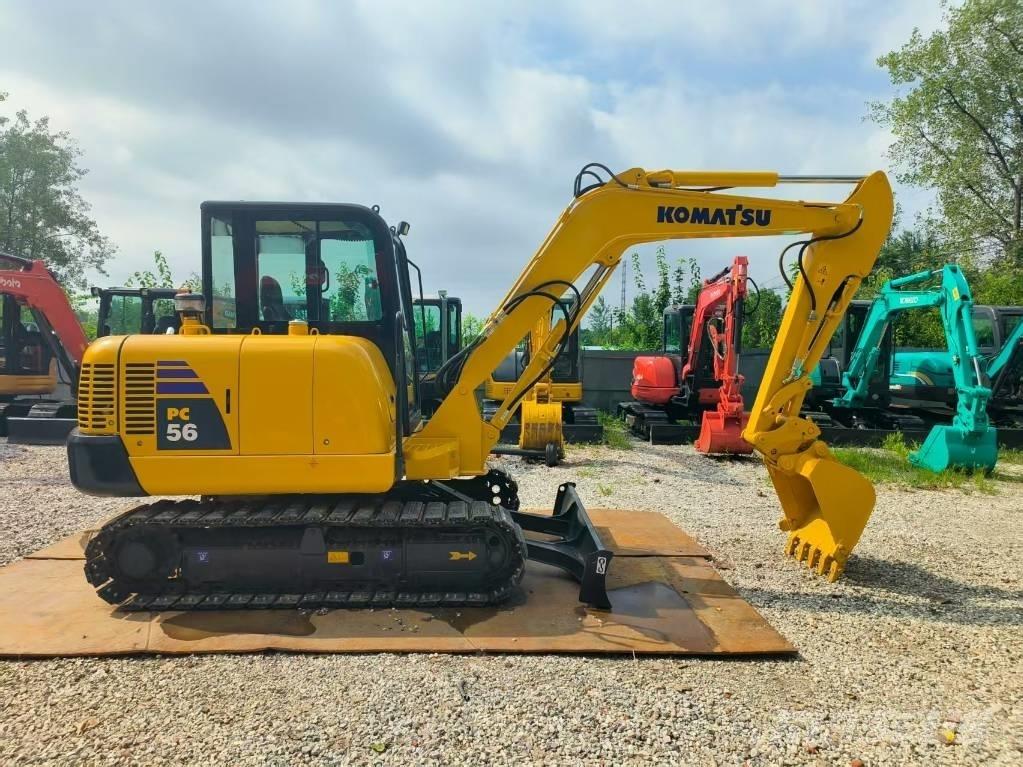Komatsu PC 56-7 Мини екскаватори < 7 т
