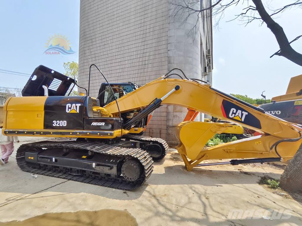 CAT 320D Верижен екскаватор