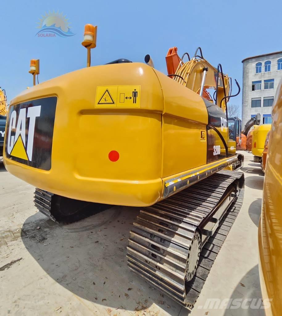 CAT 320D Верижен екскаватор