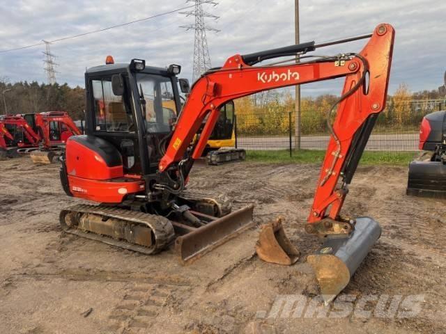 Kubota KX 101-3 Мини екскаватори < 7 т
