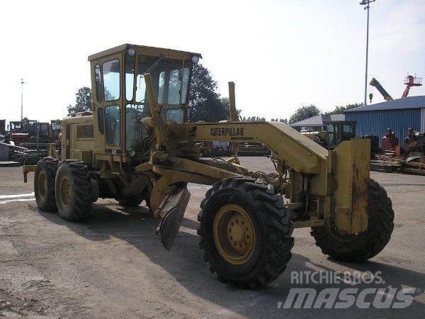 CAT 12G Грейдери