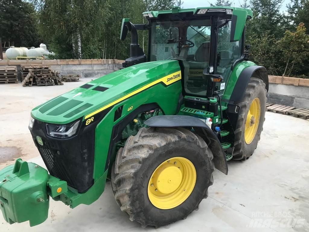 John Deere 8R410 Трактори