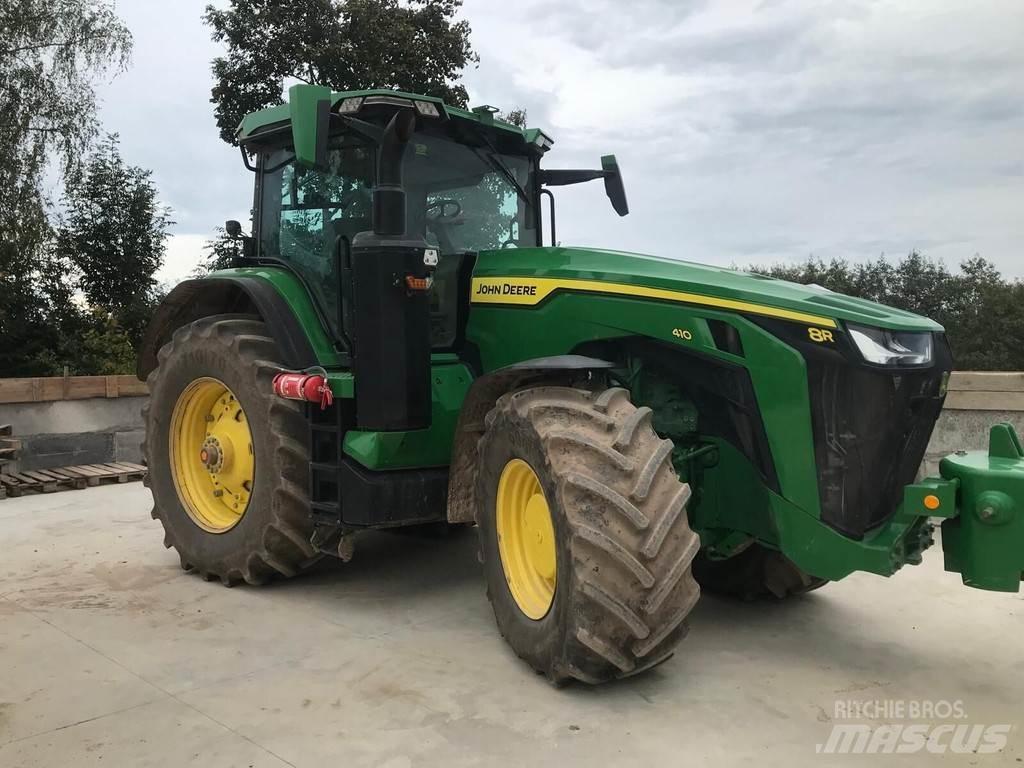 John Deere 8R410 Трактори