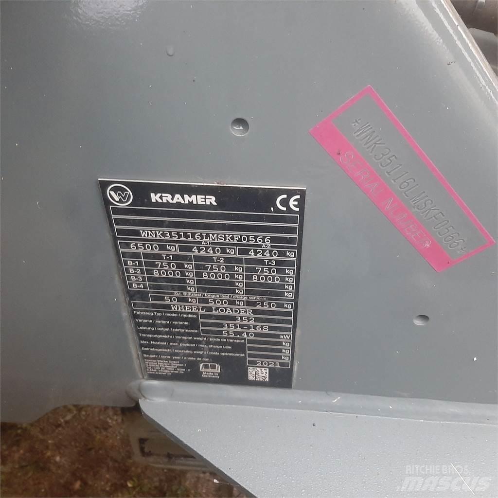 Kramer 8095 Колесни товарачи