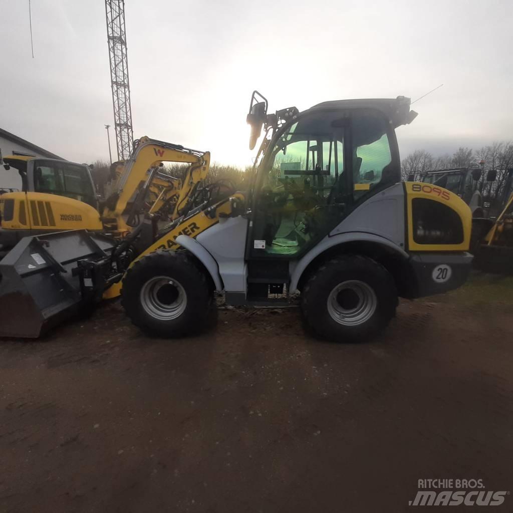 Kramer 8095 Колесни товарачи