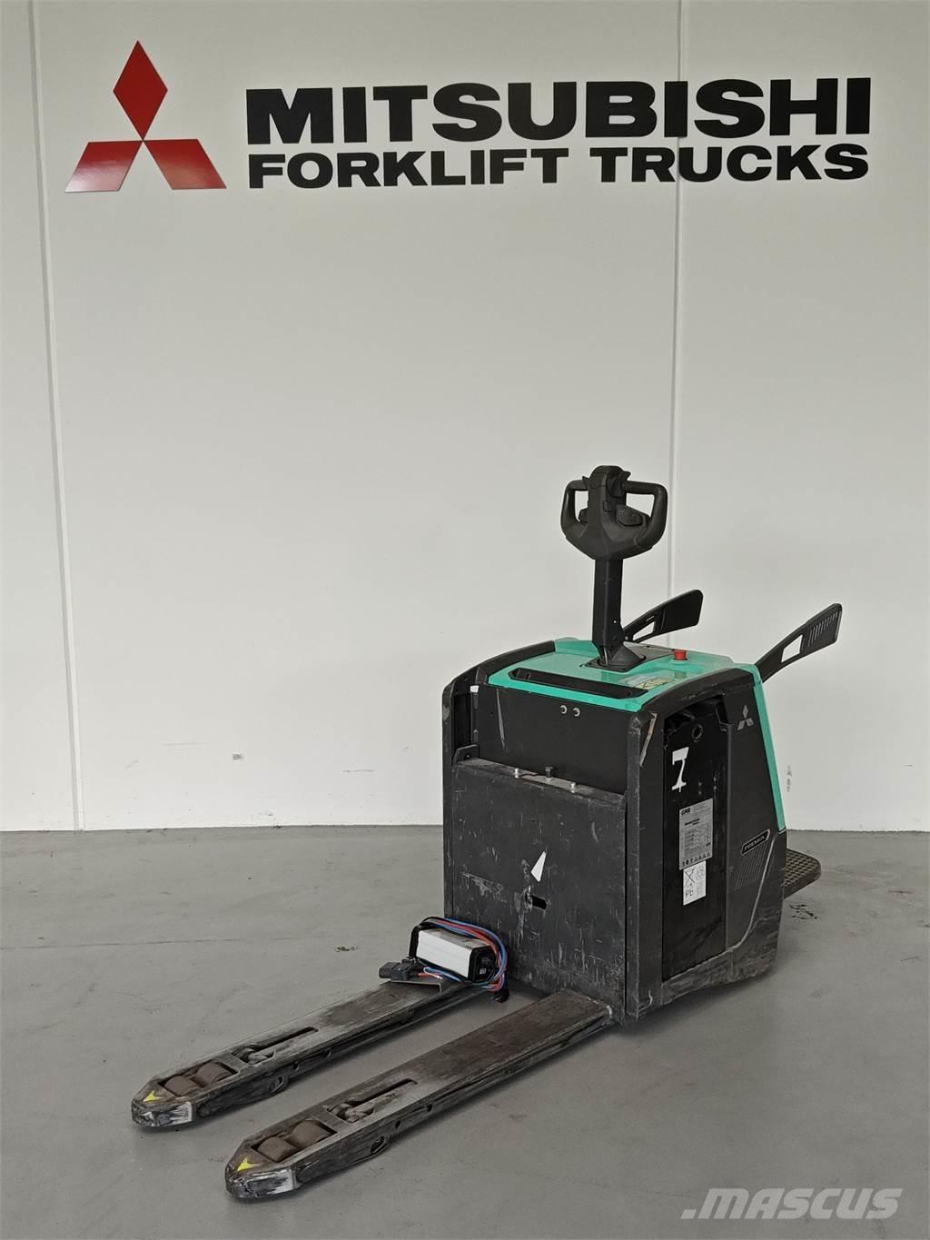 Mitsubishi PBV20N3 Колички с платформа за оператора