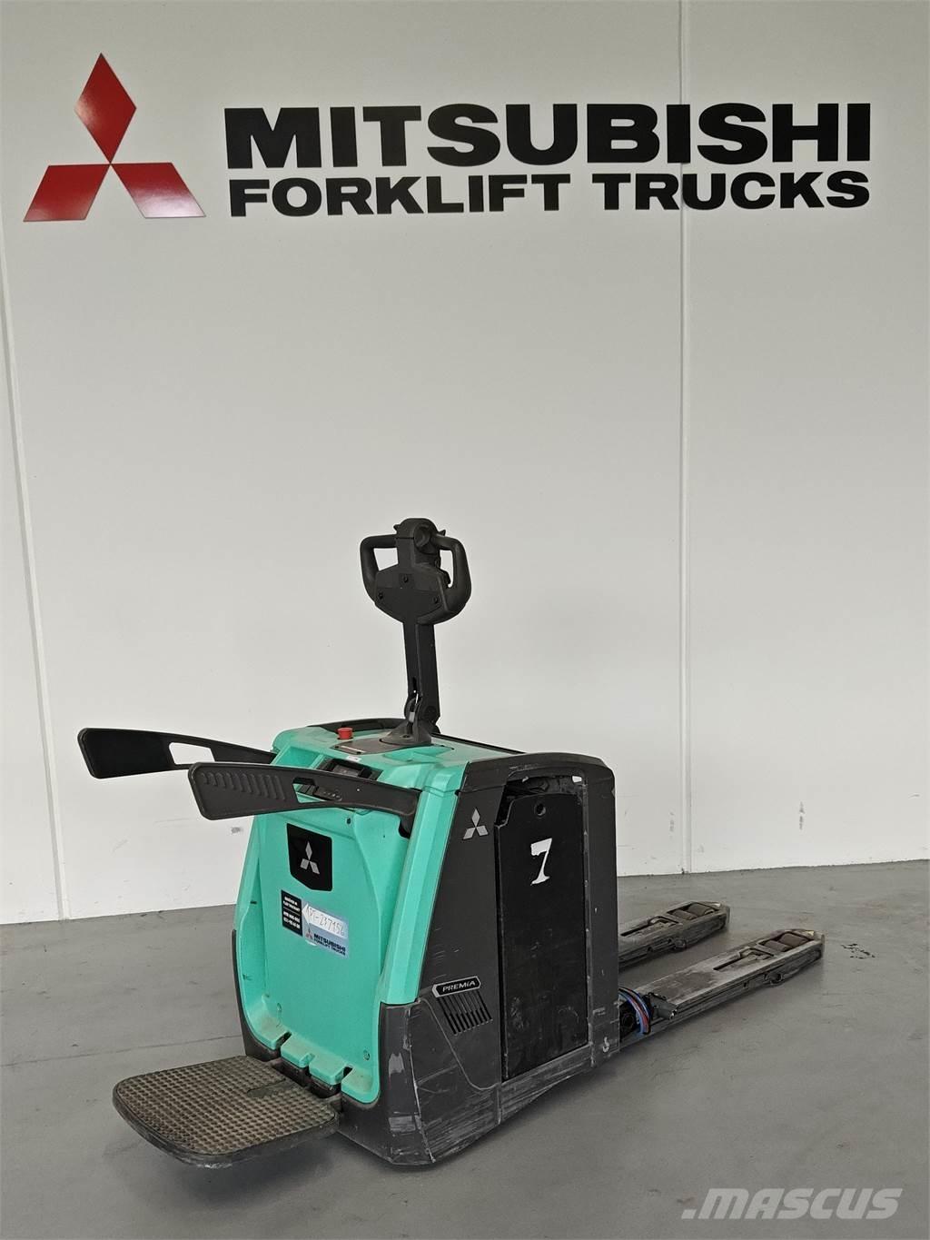 Mitsubishi PBV20N3 Колички с платформа за оператора