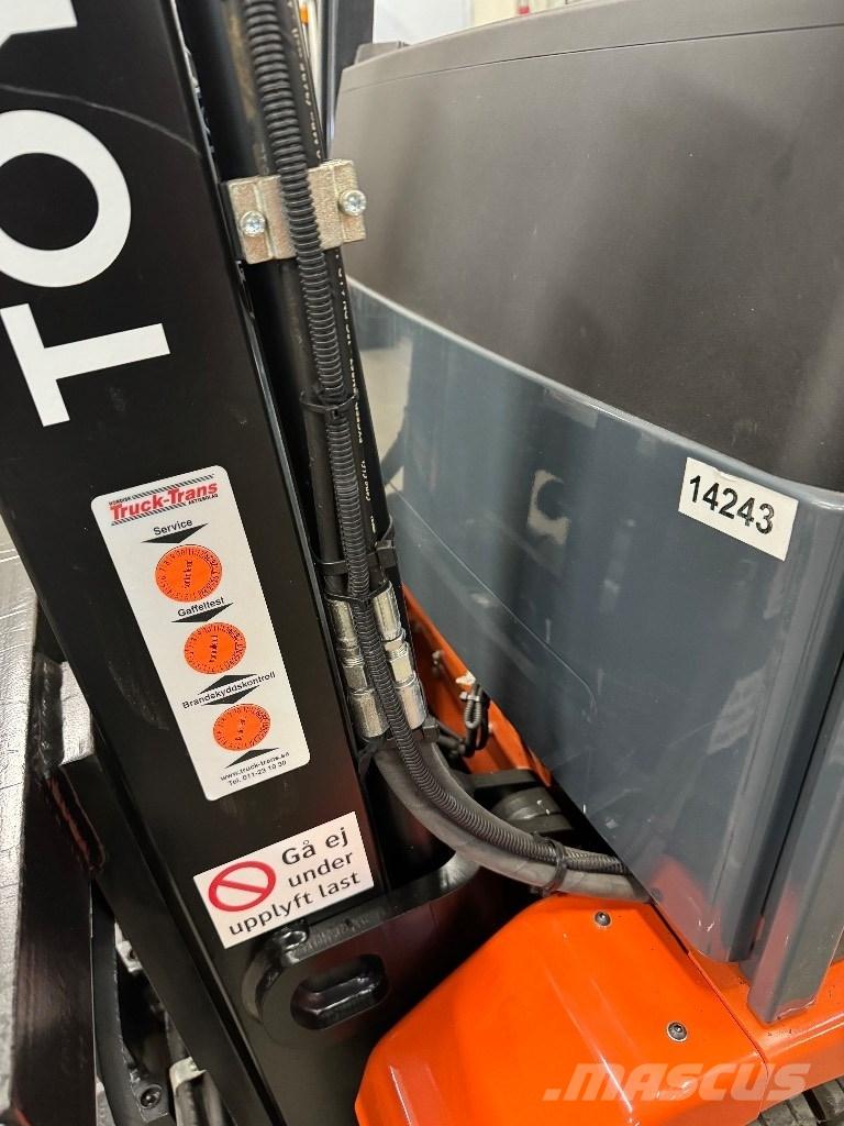 Toyota 7FBEST13 Електрически вилични кари-повдигачи