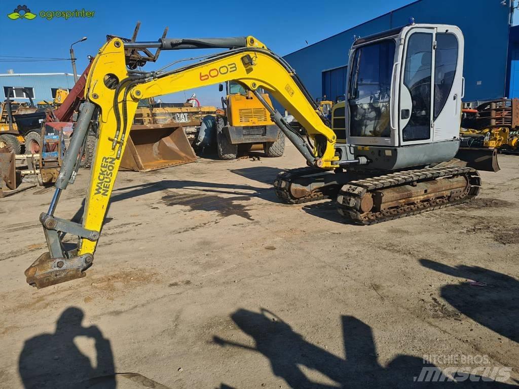 Neuson 6003 Мини екскаватори < 7 т