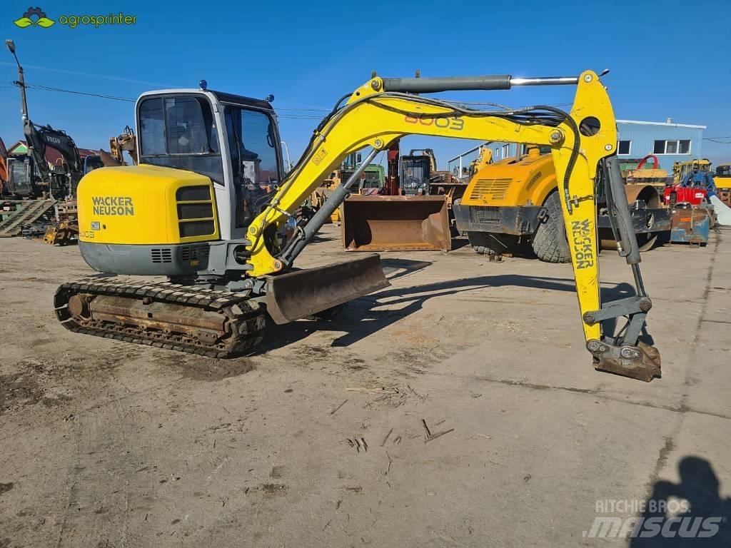 Neuson 6003 Мини екскаватори < 7 т