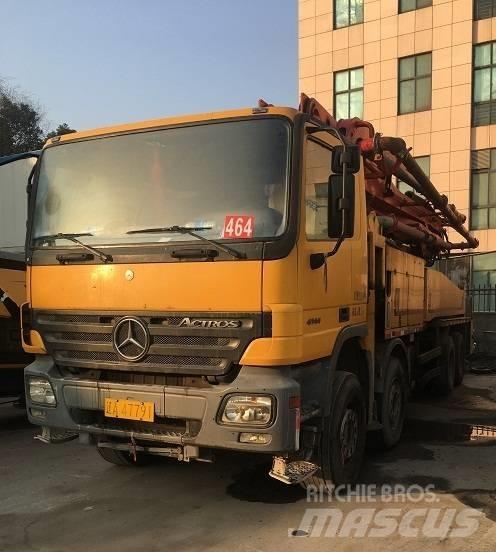 Putzmeister 46m Бетонопомпи
