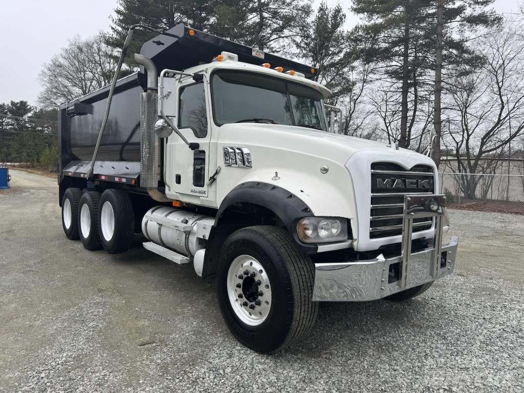 Mack CTP 713 Самосвал