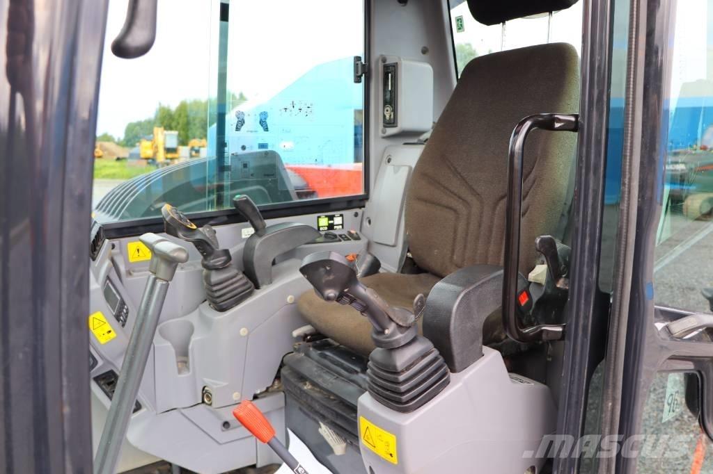 Kubota KX080-4a Средни екскаватори 7т - 12т