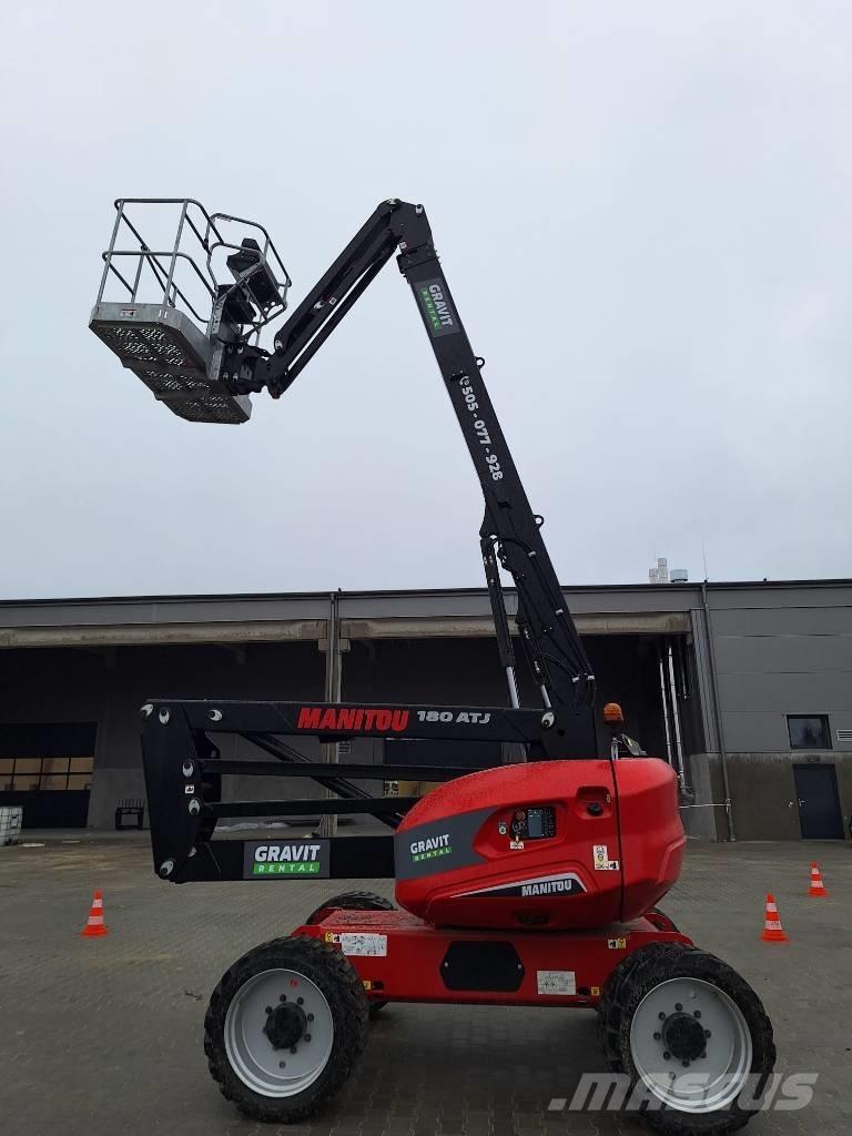 Manitou 180 ATJ RC Съчленени стрелови подемници
