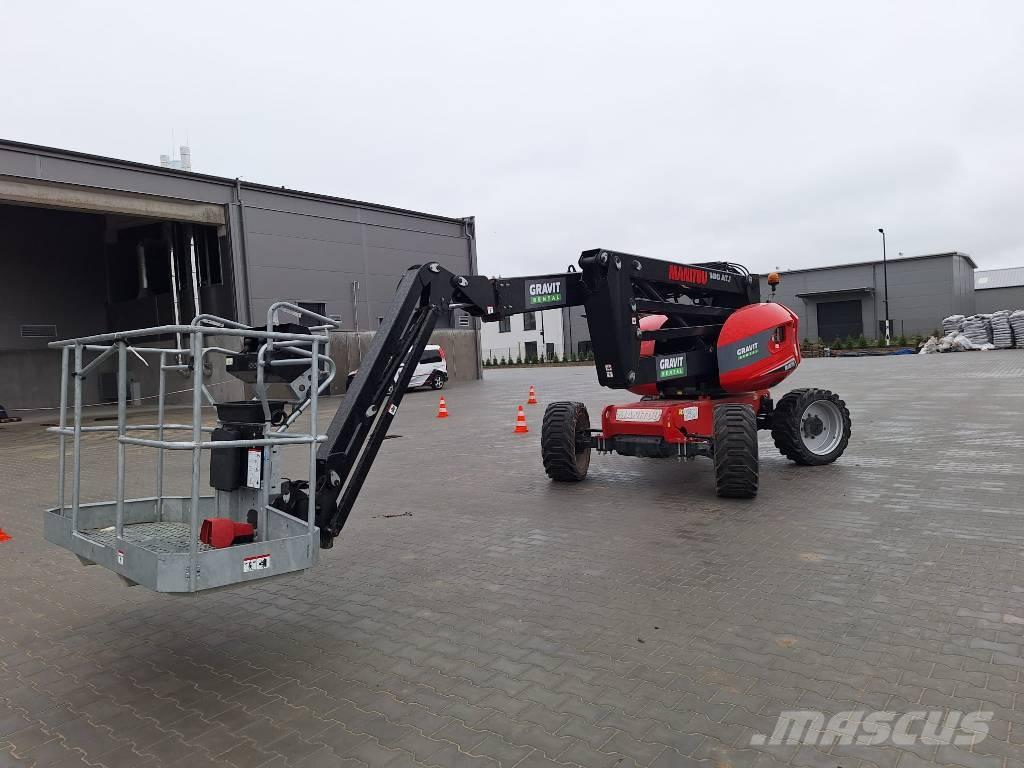 Manitou 180 ATJ RC Съчленени стрелови подемници