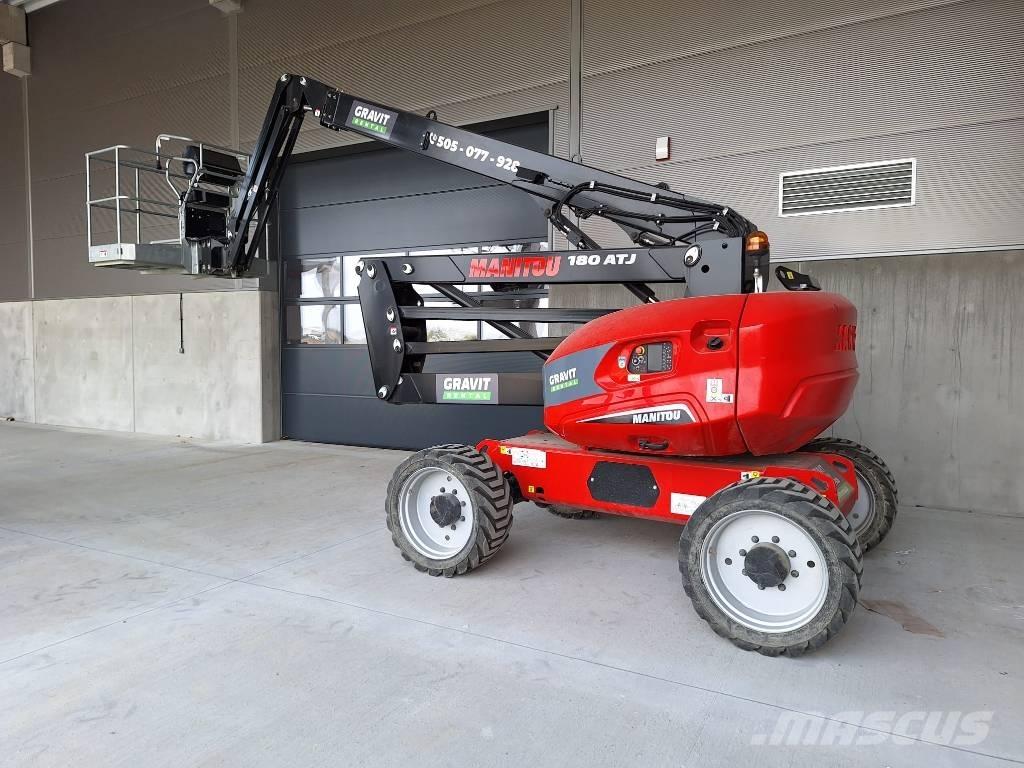 Manitou 180 ATJ RC Съчленени стрелови подемници
