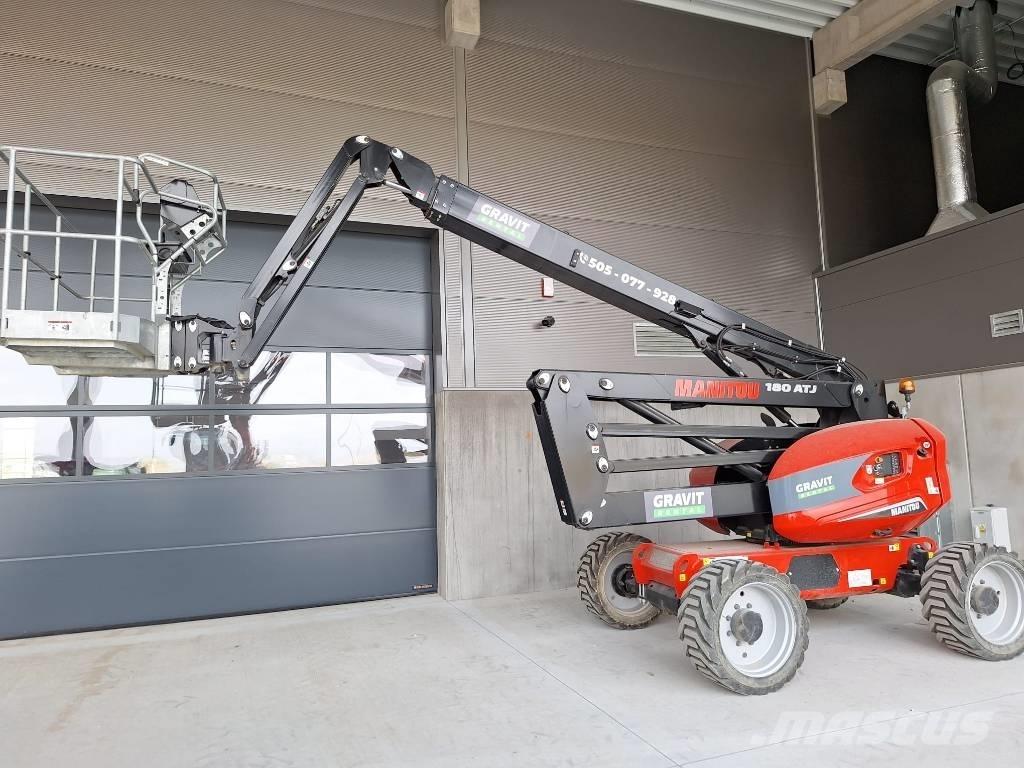 Manitou 180 ATJ RC Съчленени стрелови подемници