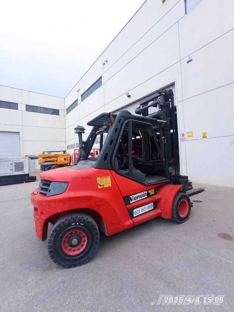 Linde H 80 D 900-02 Дизелови камиони