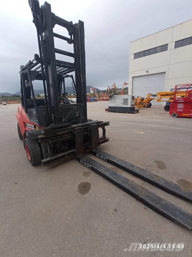 Linde H 80 D 900-02 Дизелови камиони