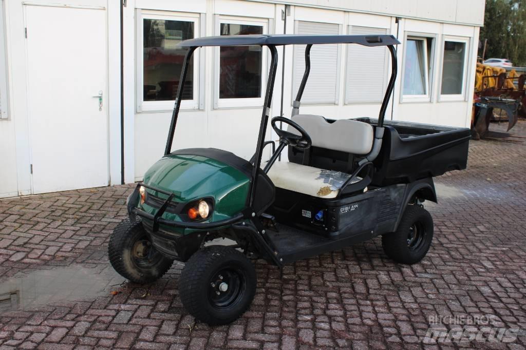 Cushman Hauler pro X Комунални съоражения