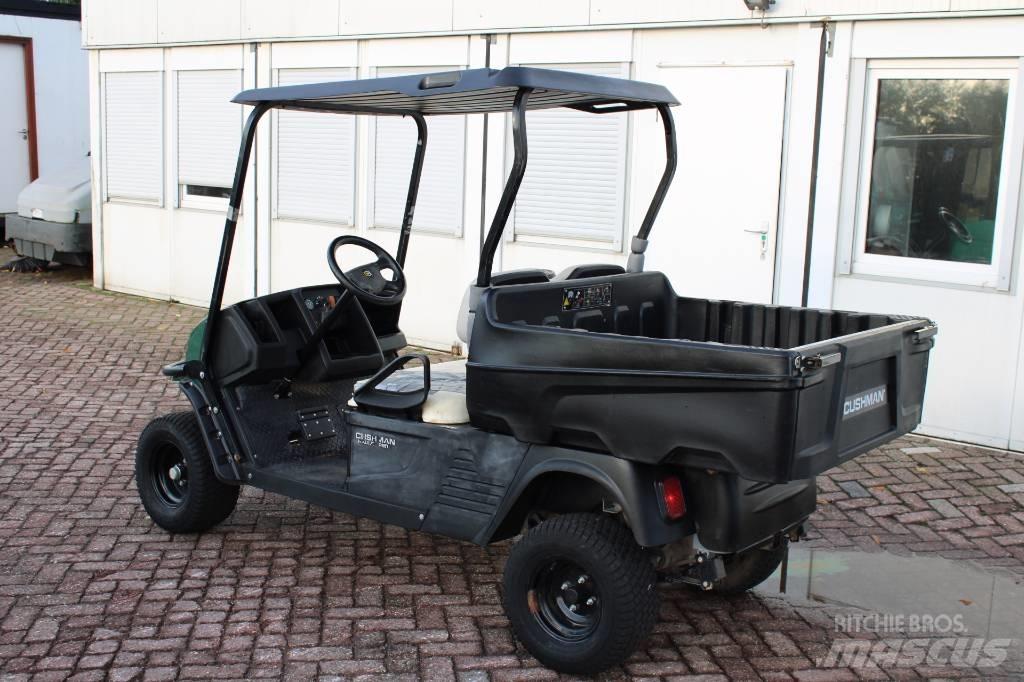 Cushman Hauler pro X Комунални съоражения