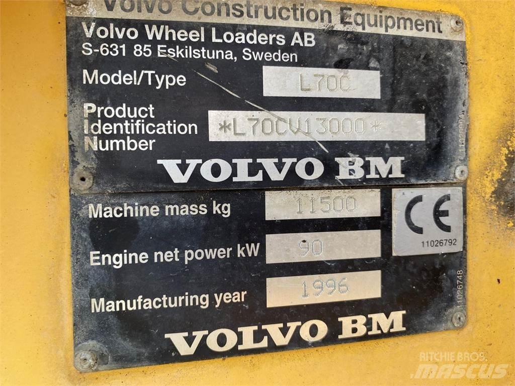 Volvo L70C Колесни товарачи