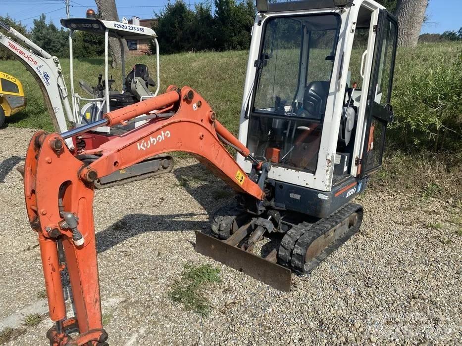 Takeuchi TB 215 R Мини екскаватори < 7 т