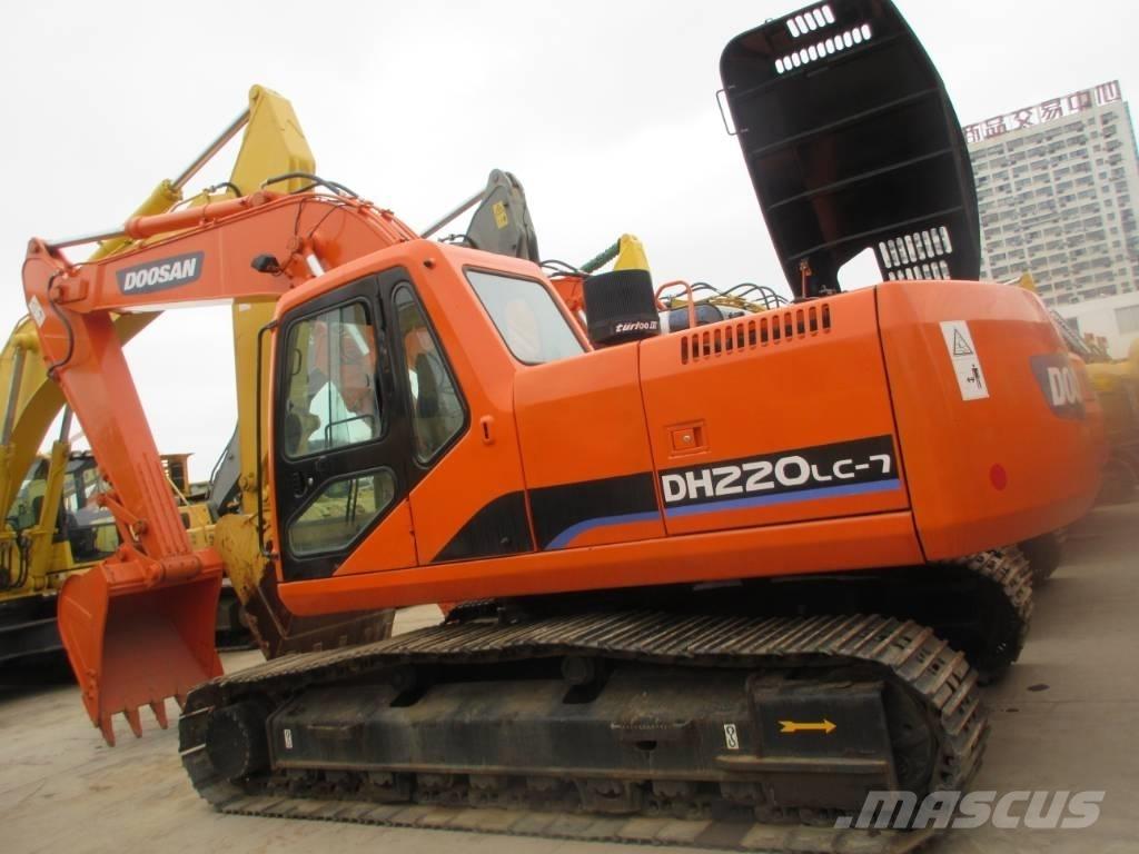 Doosan DH 220 LC-7 Верижен екскаватор