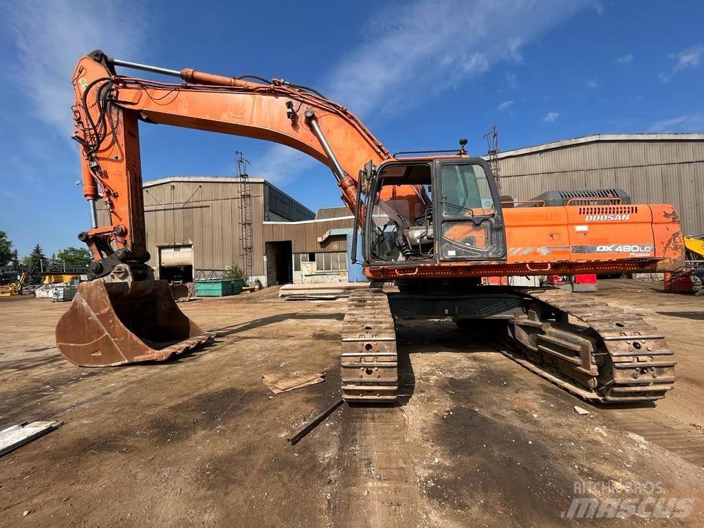 Doosan DX 480 LC Верижен екскаватор