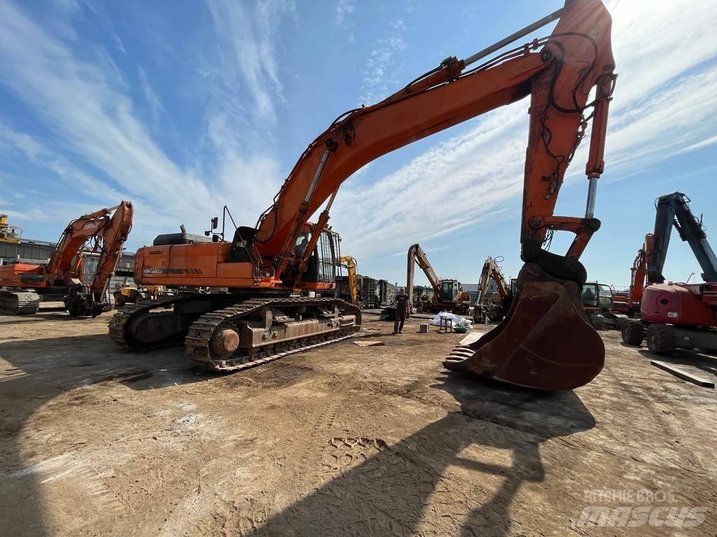 Doosan DX 480 LC Верижен екскаватор