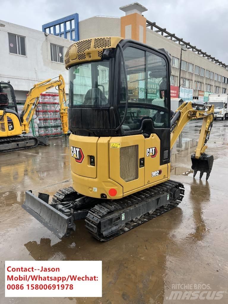 CAT 302CCR Мини екскаватори < 7 т