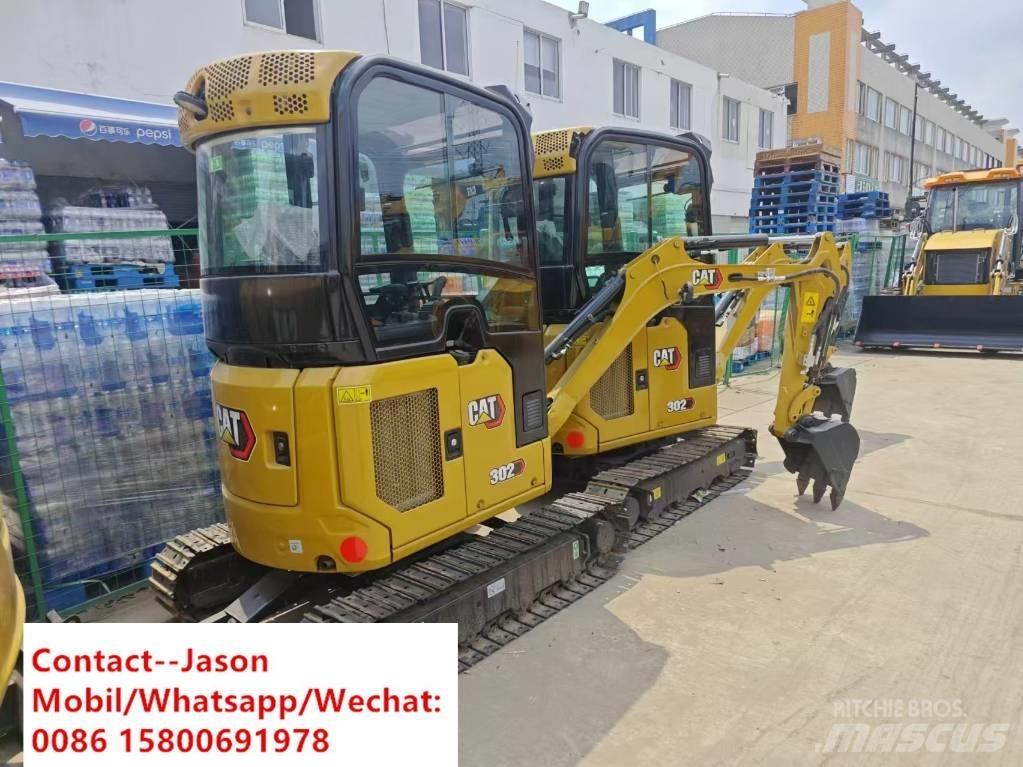 CAT 302CCR Мини екскаватори < 7 т