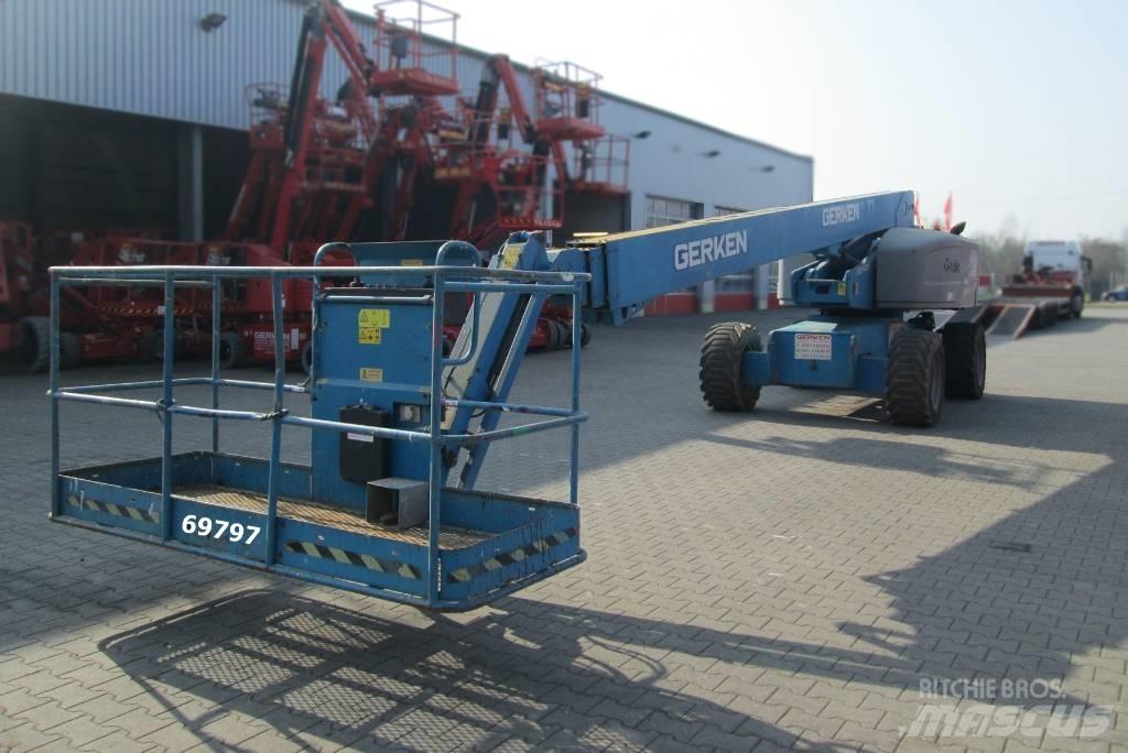 Genie S 85 Телескопични повдигачи

