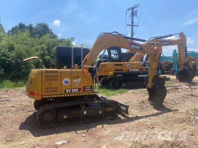 Sany SY75C Верижен екскаватор