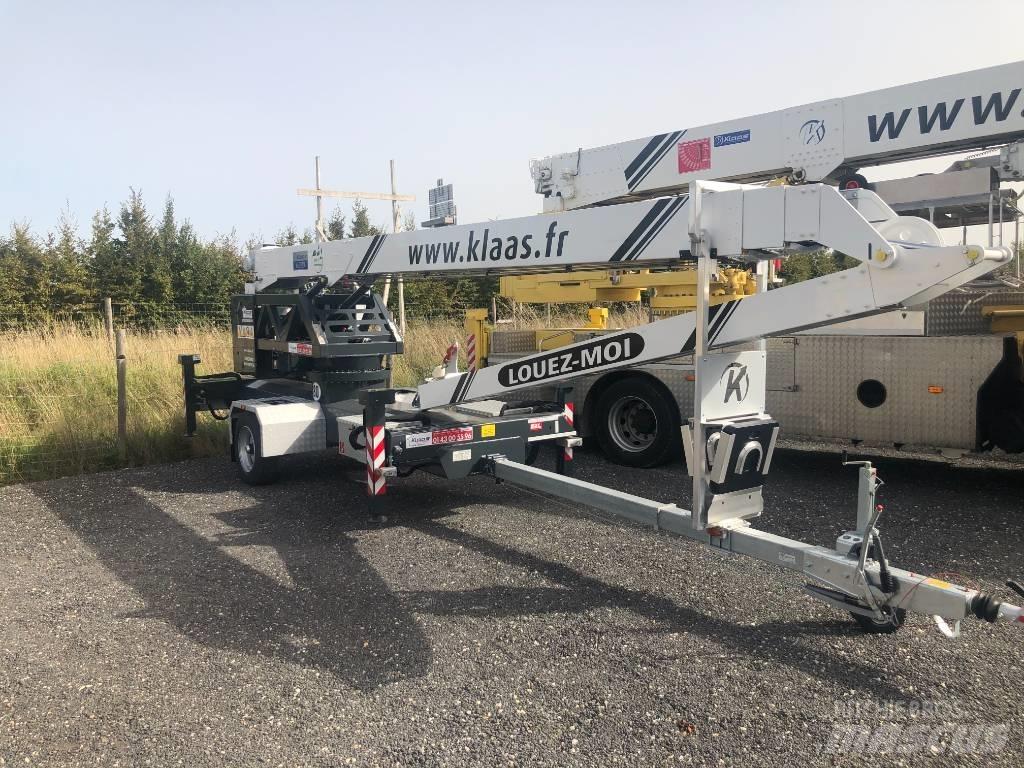 Klaas K280 E Кранове за тежък терен