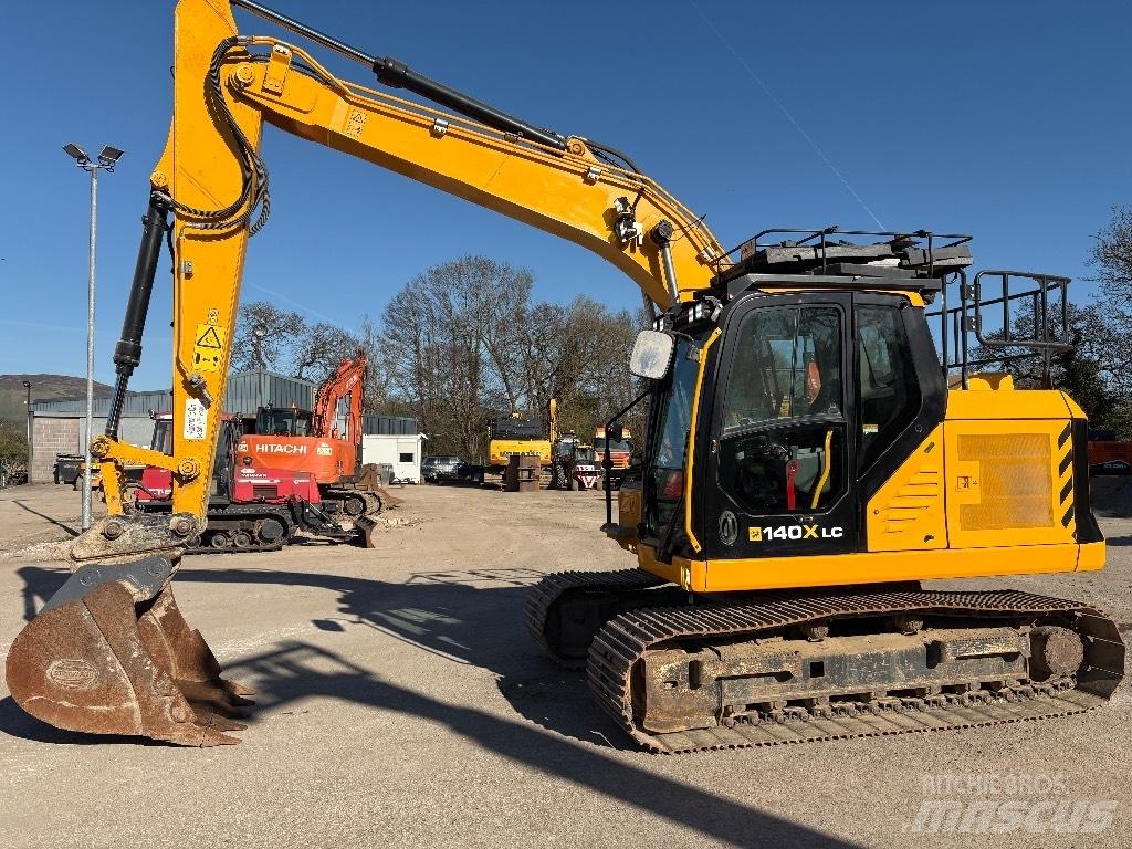 JCB 140 X Верижен екскаватор