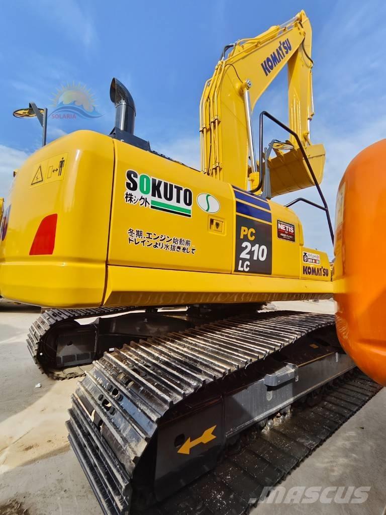 Komatsu PC 210-8 Верижен екскаватор