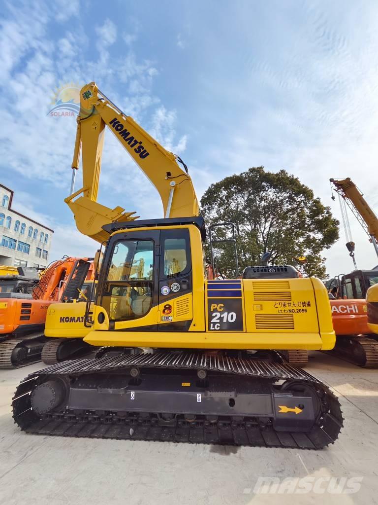 Komatsu PC 210-8 Верижен екскаватор