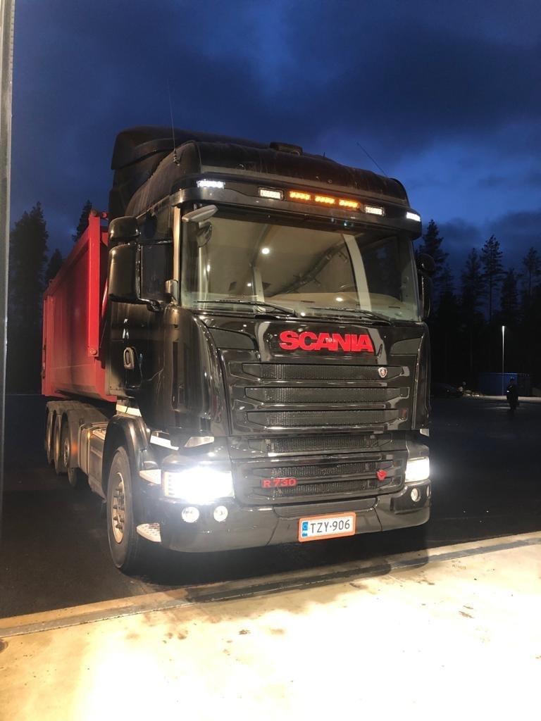 Scania R 730 Самосвал