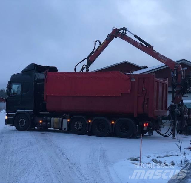 Scania R 730 Самосвал