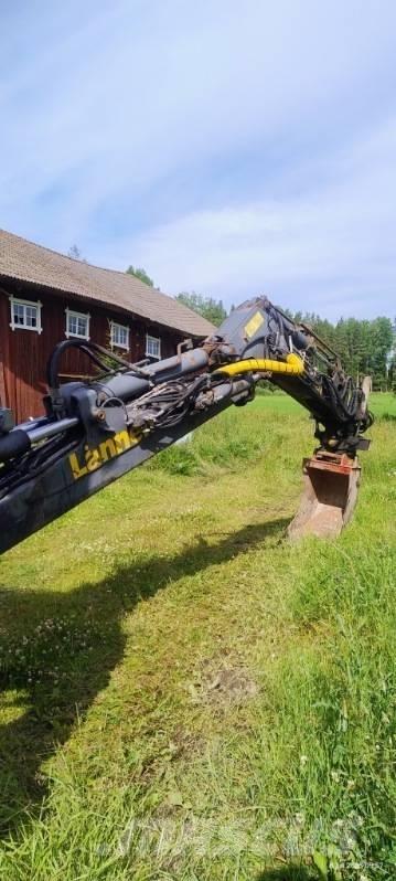 Lännen 880 S Товарач със заден ексватор
