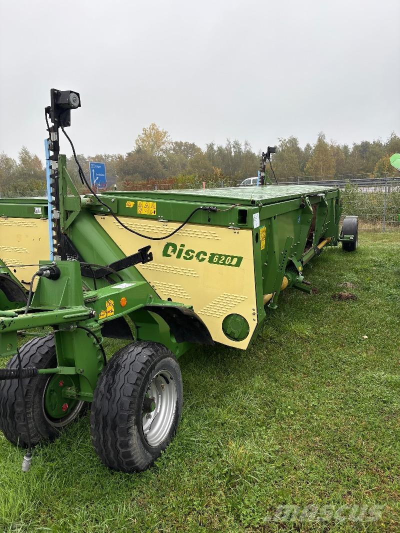 Krone X-Disc 6200 Глави за харвестери