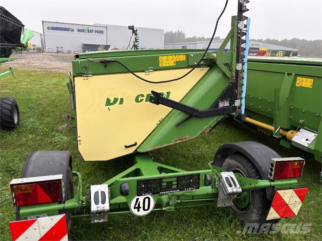 Krone X-Disc 6200 Глави за харвестери
