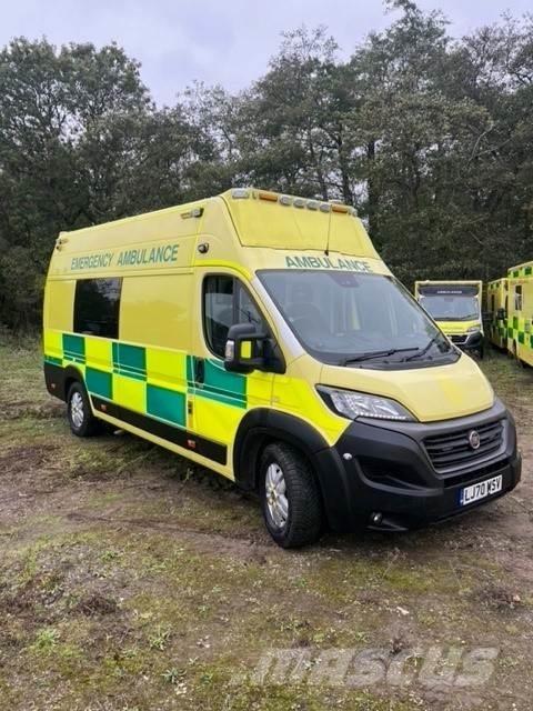 Fiat Ducato A&E Линейки