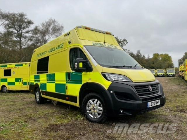 Fiat Ducato A&E Линейки